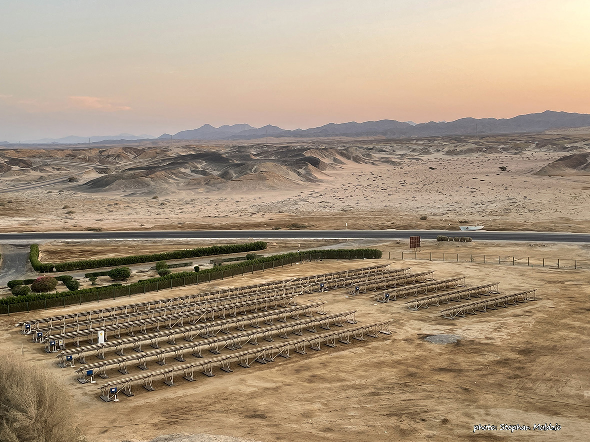 Marsa Shagra Photovoltaik plant
