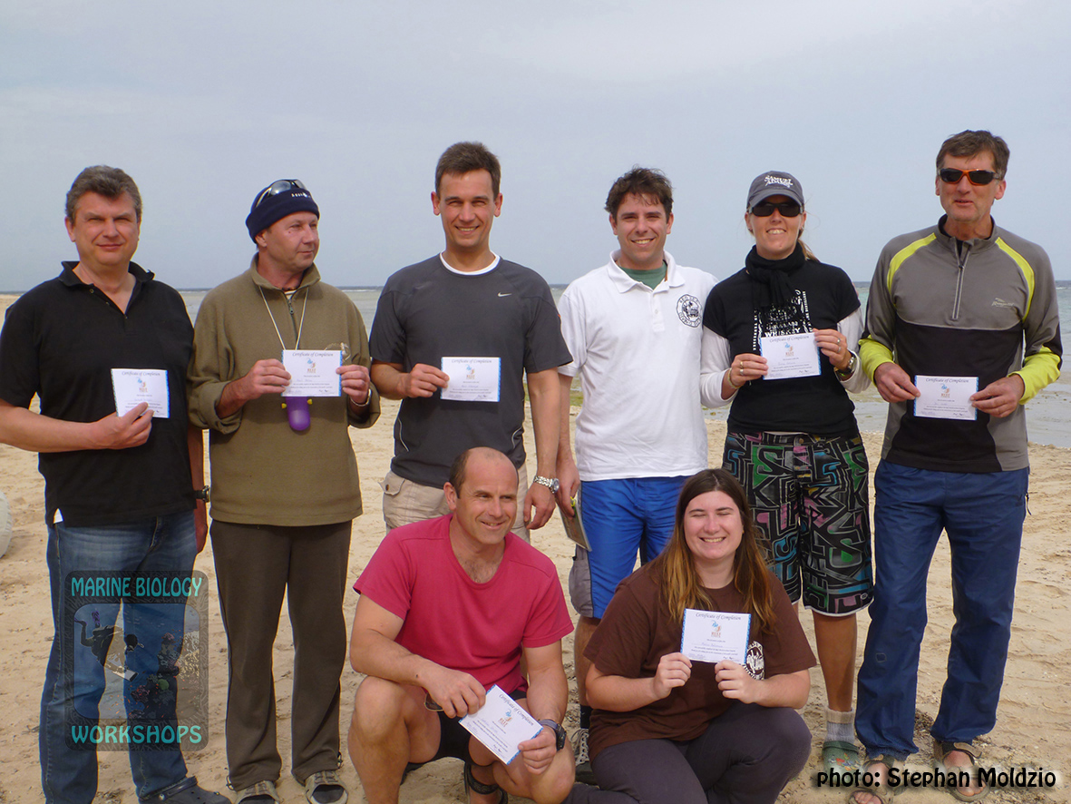 5 RC Eco Diver Course 2012 - group photo P1050007