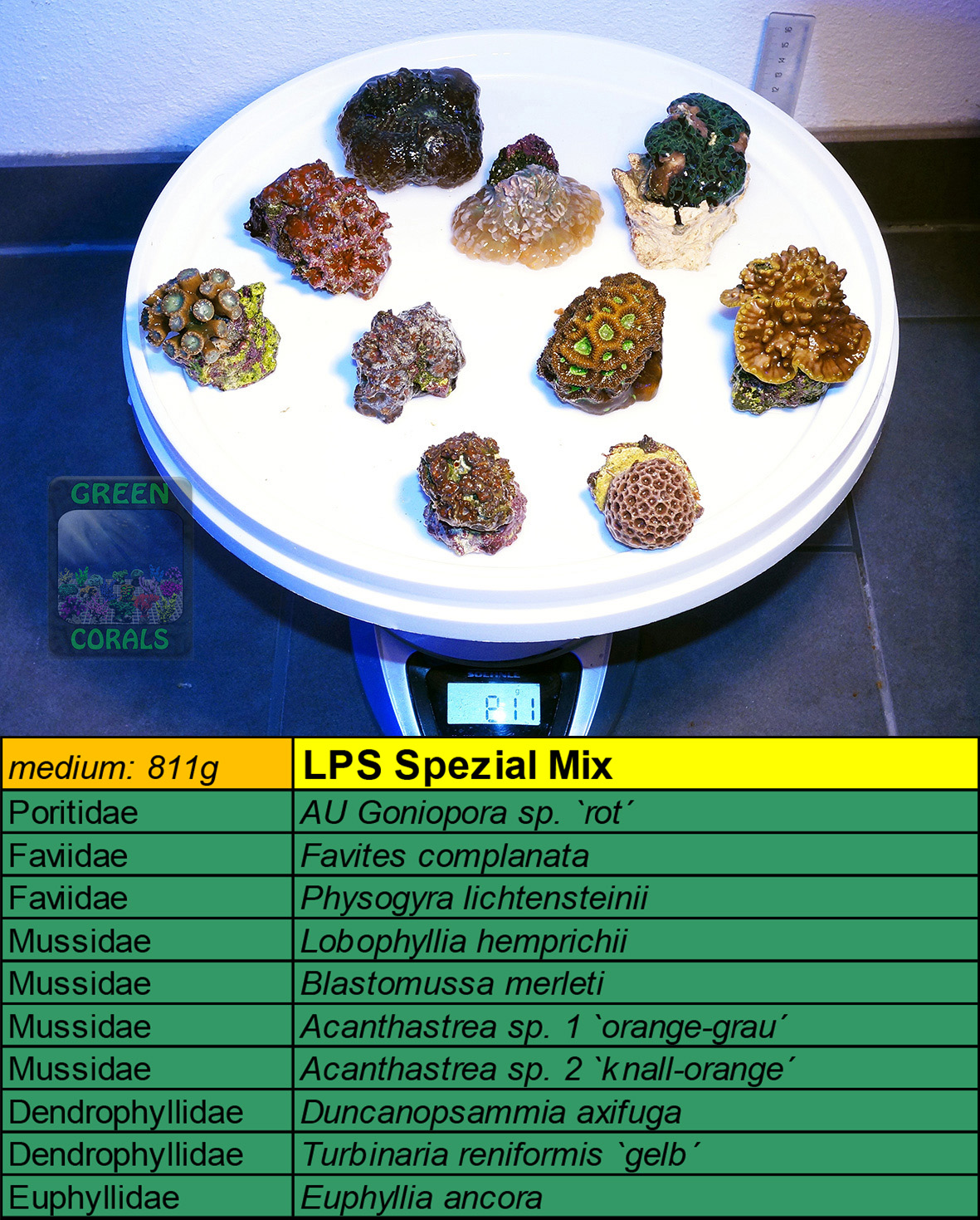 14 LPS Spezial Mix 811g