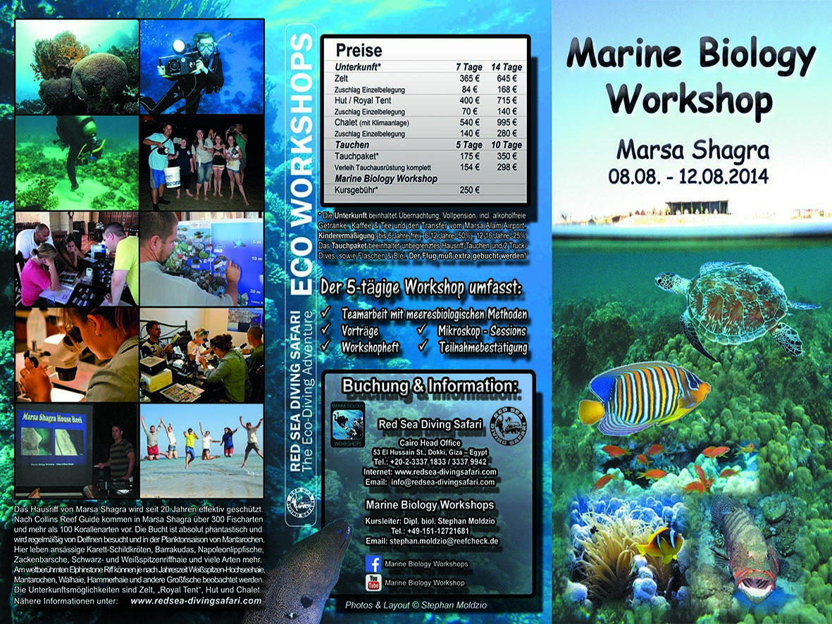 Marine Biology Workshop