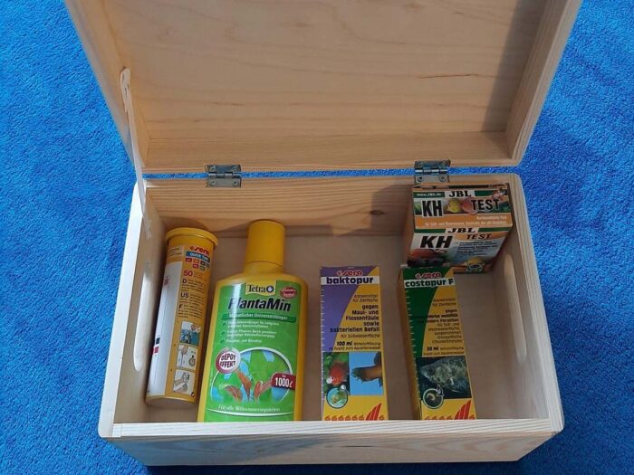 Aquarien Holzbox