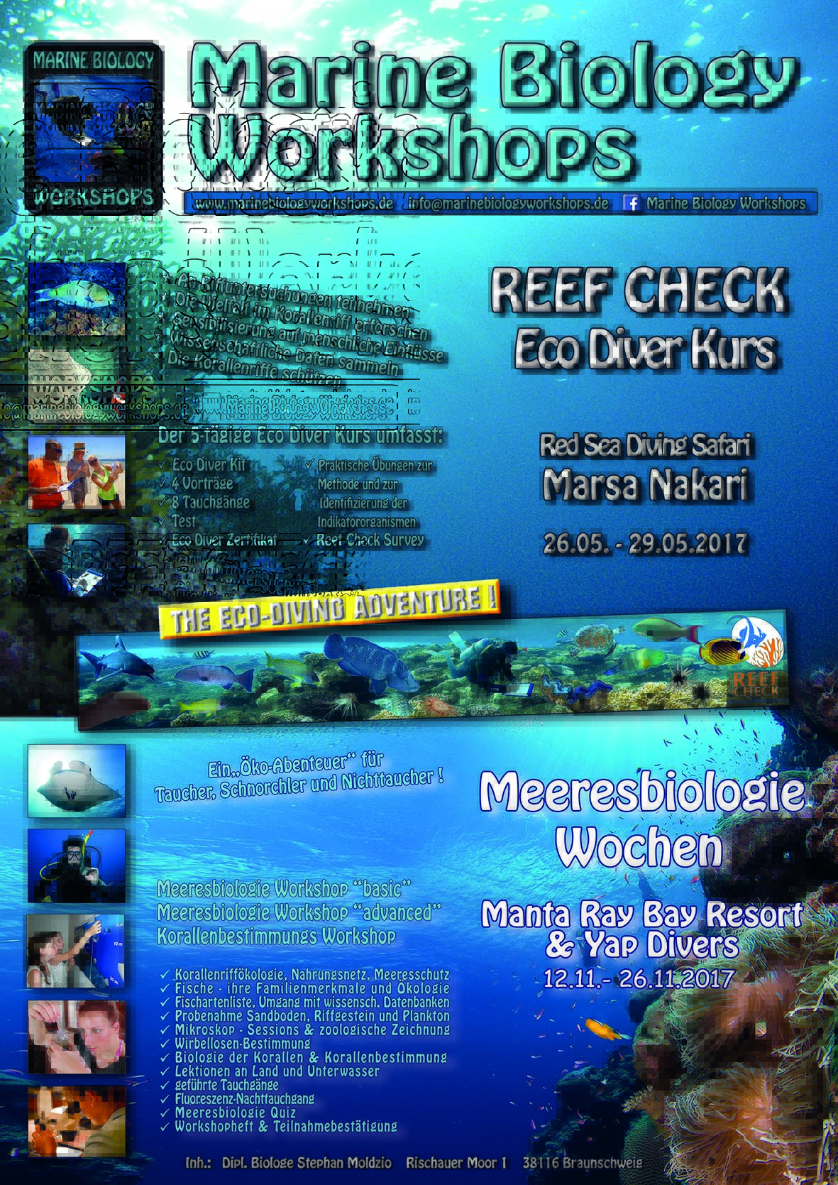 Reef Check 2017 Poster
